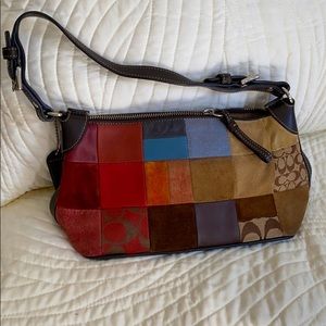Coach Patchwork Shoulder Bag